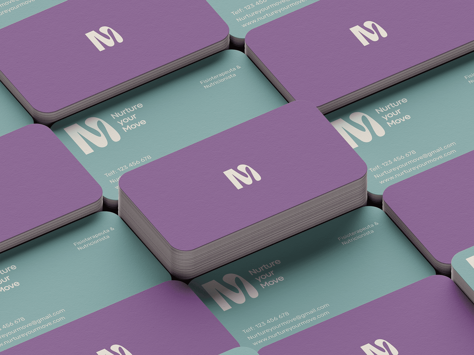 Tarjetas Nurture your Move
