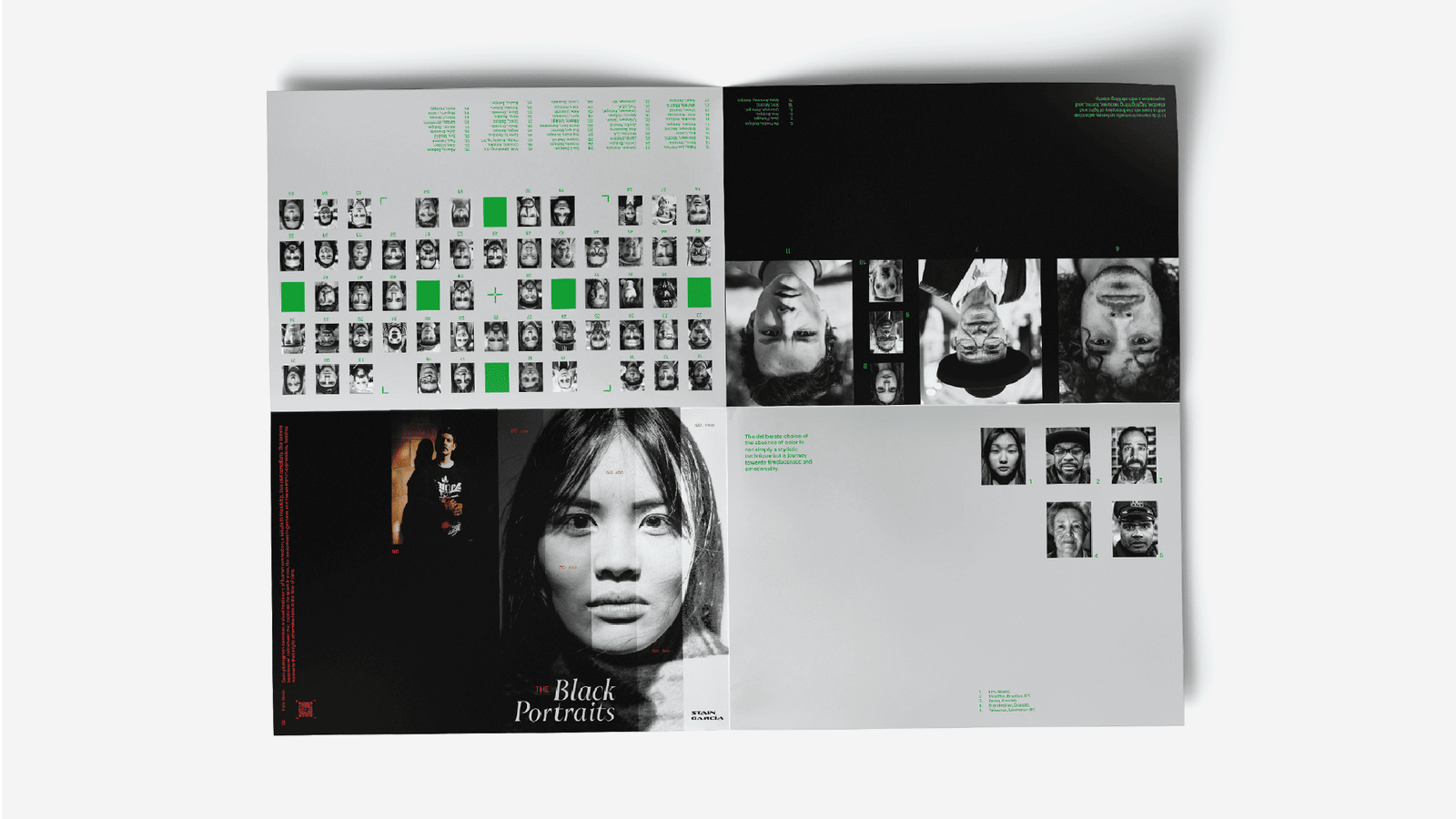 Fanzine abierto Stain